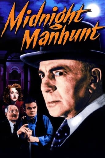 Movie poster for Midnight Manhunt