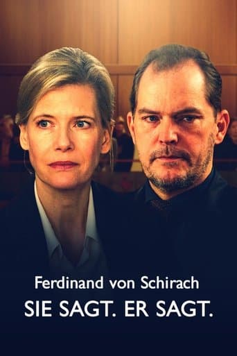 Movie poster for Sie sagt. Er sagt.