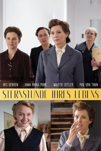 Movie poster for Sternstunde ihres Lebens