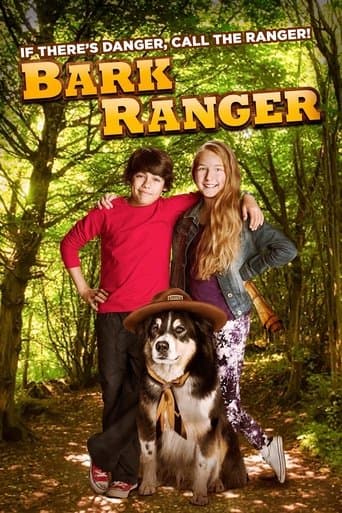 Movie poster for Bark Ranger
