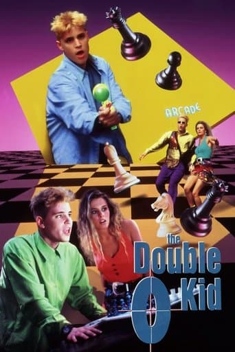 Movie poster for The Double 0 Kid