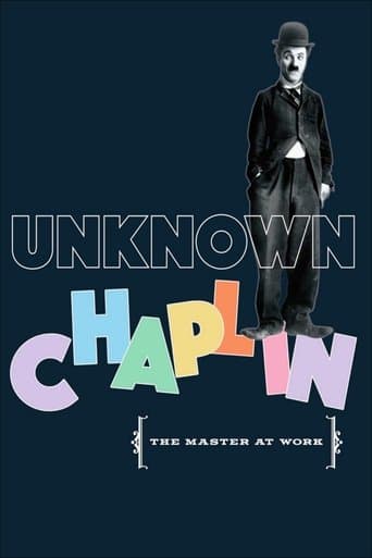 Movie poster for Unknown Chaplin