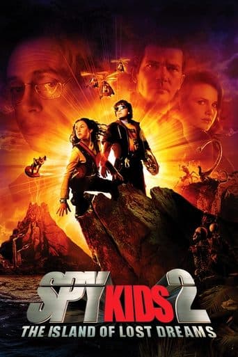 Movie poster for Spy Kids 2: The Island of Lost Dreams