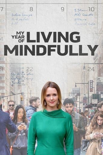 Movie poster for My Year of Living Mindfully