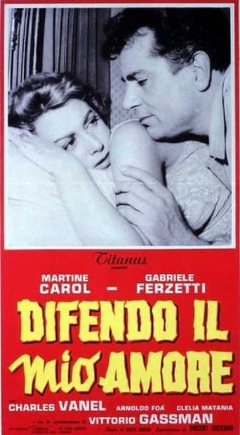 Movie poster for Defend My Love