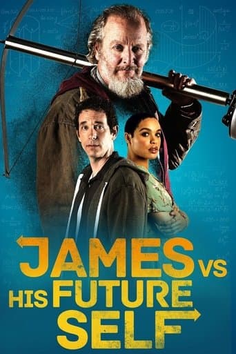 Movie poster for James vs. His Future Self