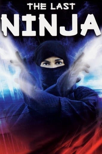 Movie poster for The Last Ninja