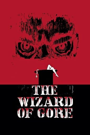 Movie poster for The Wizard of Gore
