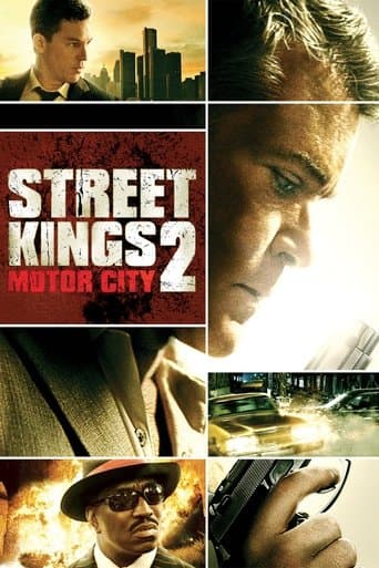 Movie poster for Street Kings 2: Motor City