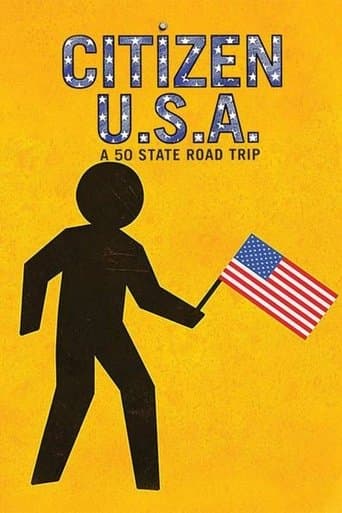 Movie poster for Citizen USA: A 50 State Road Trip