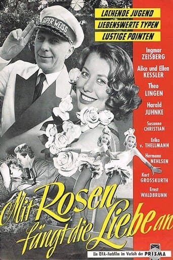 Movie poster for Mit Rosen fängt die Liebe an
