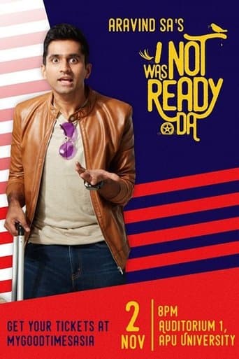 Movie poster for Aravind SA - I Was Not Ready Da