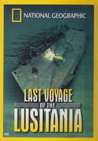 Movie poster for National Geographic: Last Voyage of the Lusitania