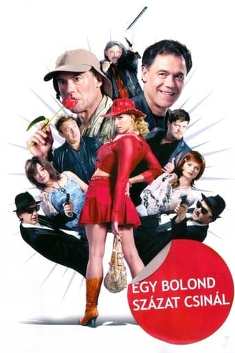 Movie poster for Egy bolond százat csinál