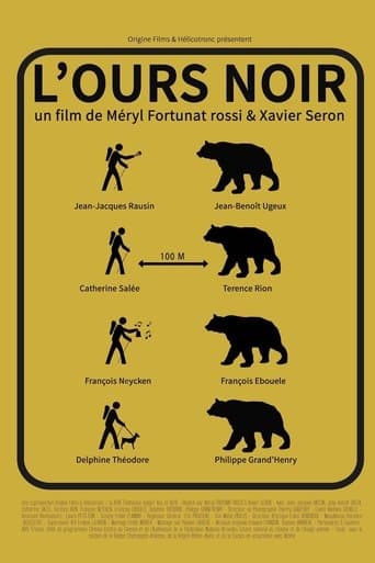 Movie poster for The Black Bear