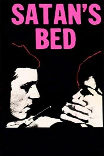 Movie poster for Satan's Bed