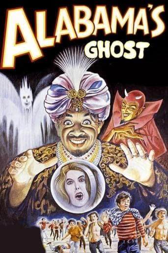 Movie poster for Alabama's Ghost