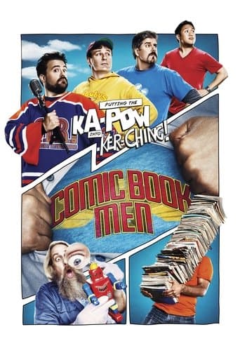 Movie poster for Comic Book Men