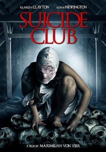 Movie poster for Suicide Club