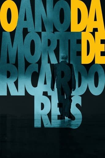 Movie poster for The Year of the Death of Ricardo Reis