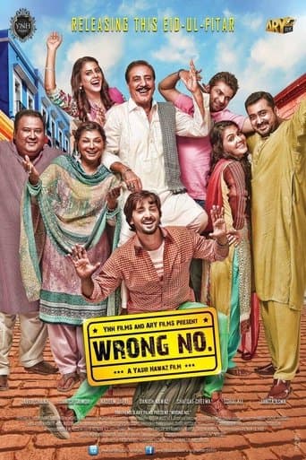 Movie poster for Wrong No.