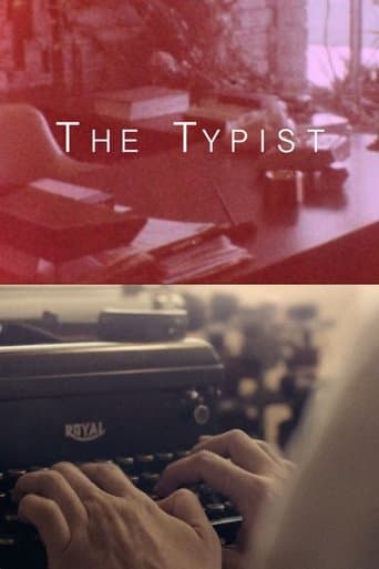 Movie poster for The Typist