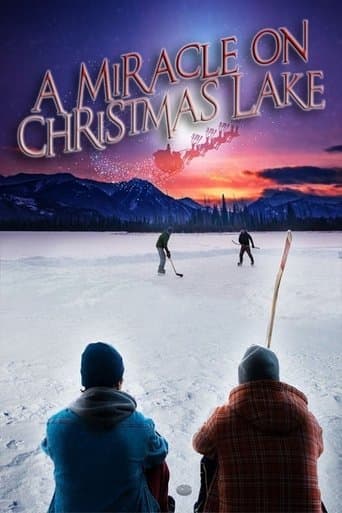 Movie poster for A Miracle on Christmas Lake
