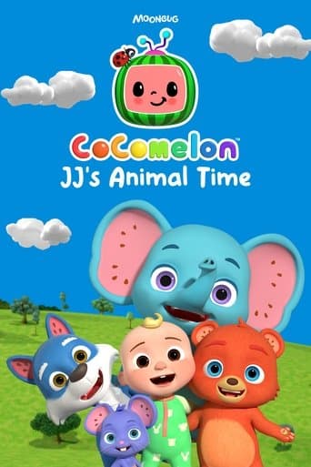 Movie poster for CoComelon JJ's Animal Time