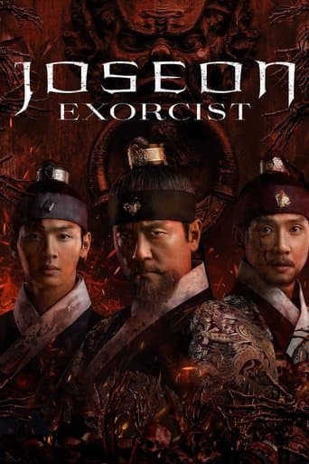 Movie poster for Joseon Exorcist