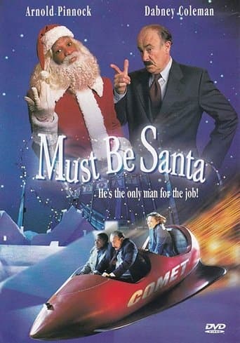 Movie poster for Must Be Santa