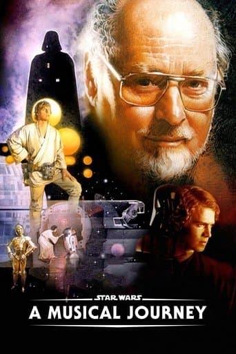 Movie poster for Star Wars: A Musical Journey