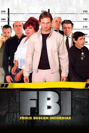 Movie poster for FBI: Frikis buscan incordiar