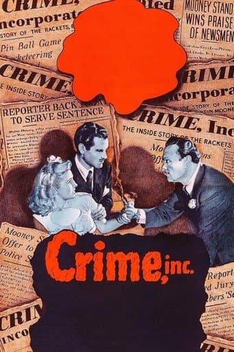 Movie poster for Crime, Inc.