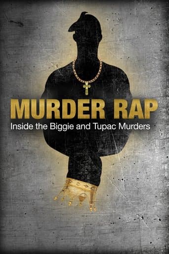 Movie poster for Murder Rap: Inside the Biggie and Tupac Murders