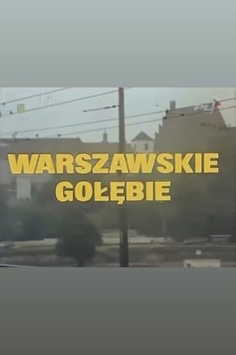 Movie poster for Warszawskie gołębie