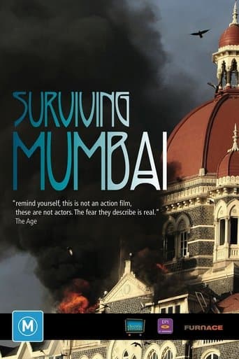 Movie poster for Surviving Mumbai