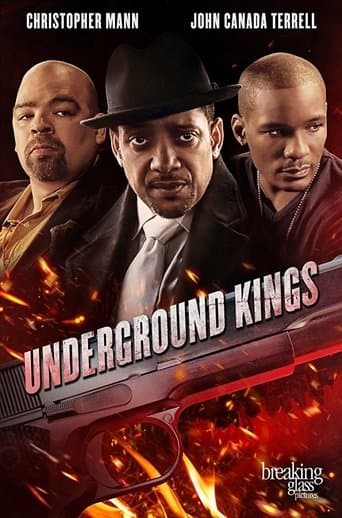 Movie poster for The Underground Kings