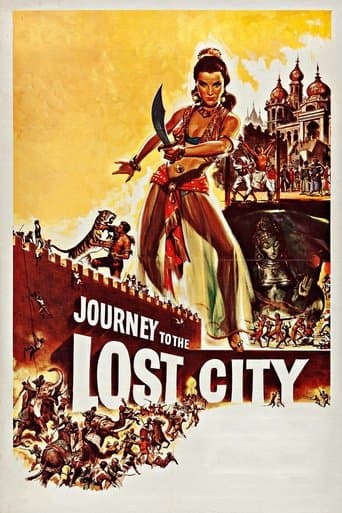 Movie poster for Journey to the Lost City