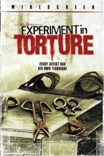 Movie poster for Experiment in Torture