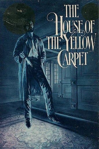 Movie poster for The House of the Yellow Carpet