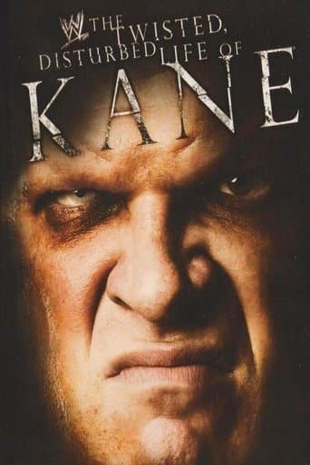 Movie poster for WWE: The Twisted, Disturbed Life of Kane