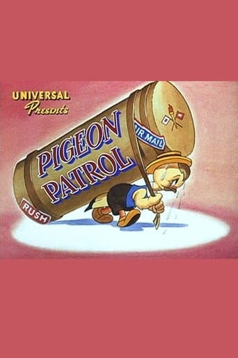 Movie poster for Pigeon Patrol