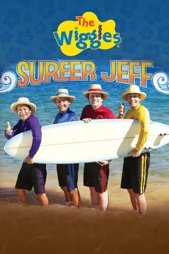 Movie poster for The Wiggles : Surfer Jeff