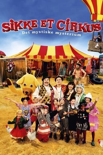 Movie poster for What a Circus!