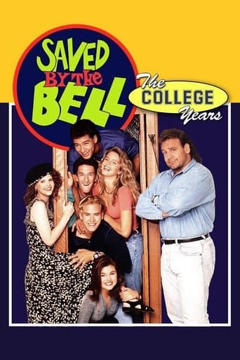 Movie poster for Saved by the Bell: The College Years