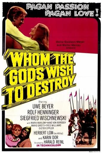 Movie poster for Whom the Gods Wish to Destroy