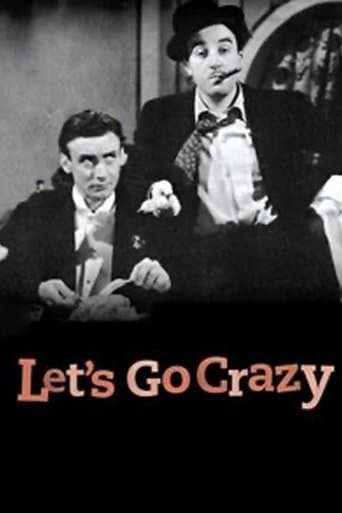 Movie poster for Let's Go Crazy