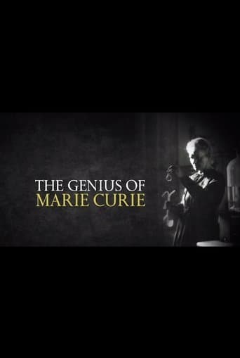 Movie poster for The Genius of Marie Curie: The Woman Who Lit up the World