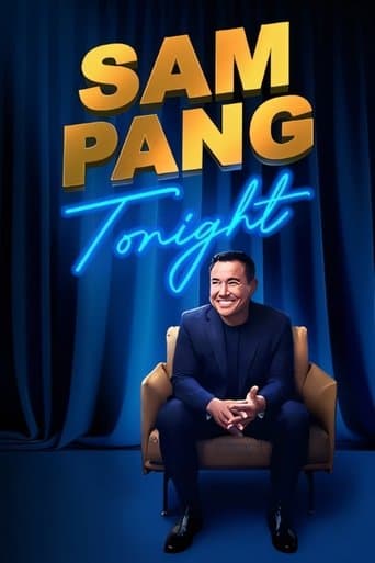 Movie poster for Sam Pang Tonight