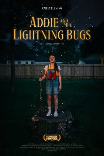 Movie poster for Addie and the Lightning Bugs
